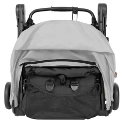 Poussette 4 roues nano silver