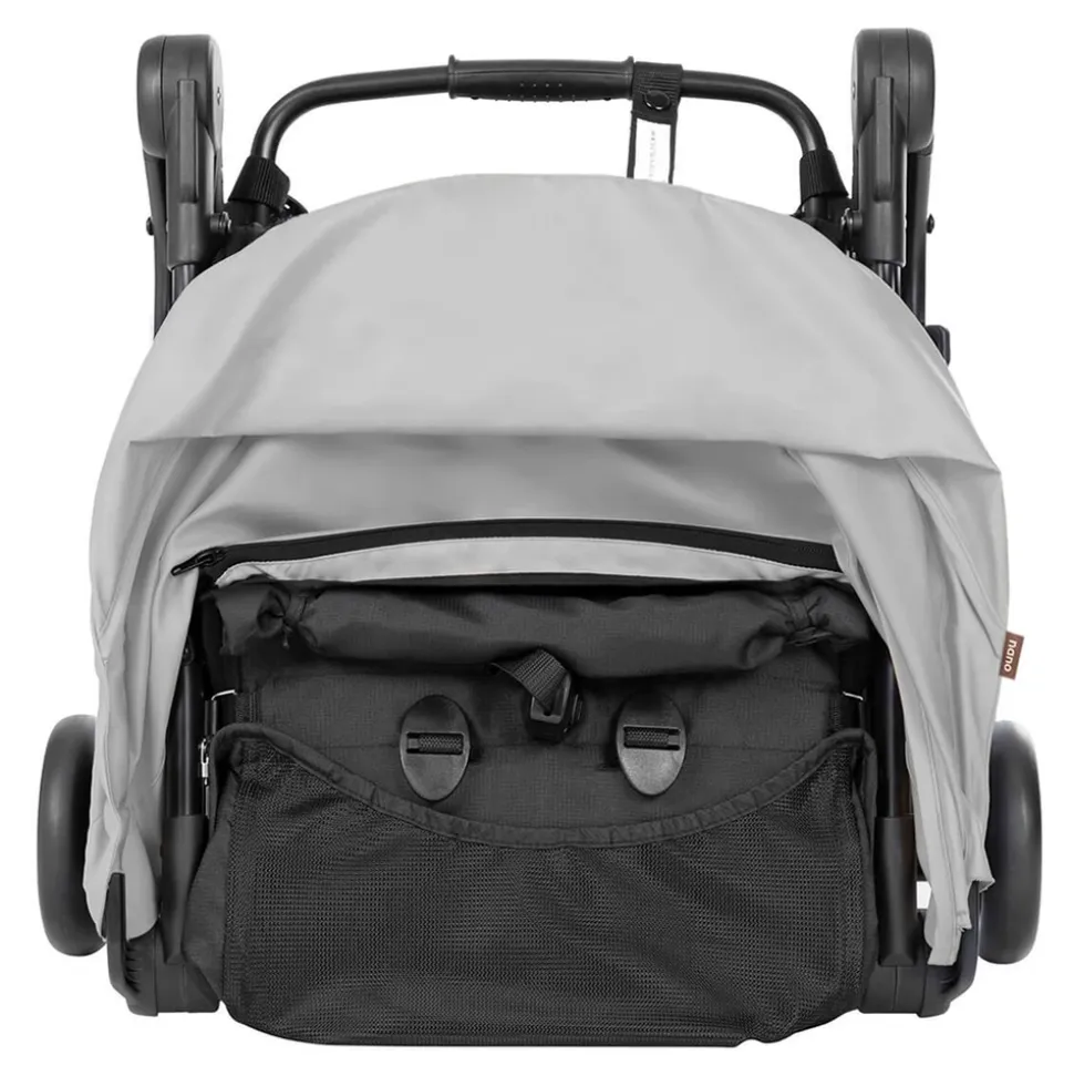 Poussette 4 roues nano silver