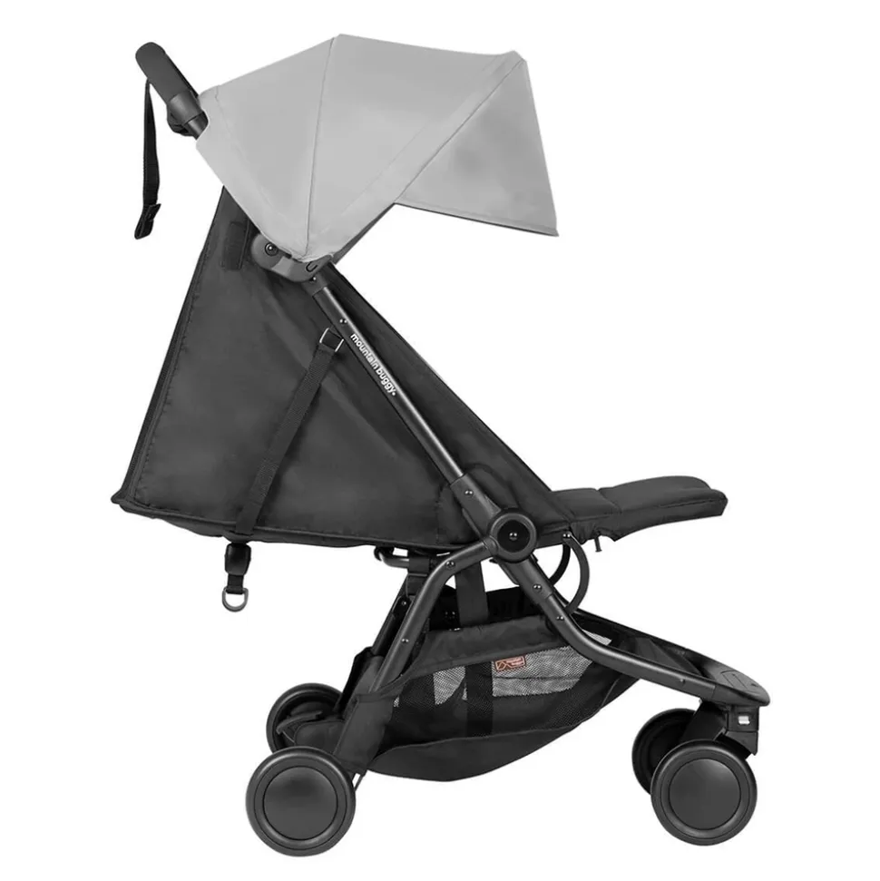 Poussette 4 roues nano silver