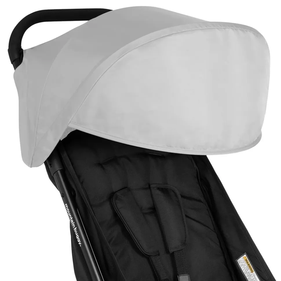 Poussette 4 roues nano silver