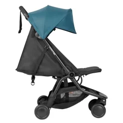 Poussette 4 roues nano teal