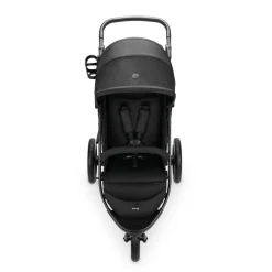 Poussette 3 roues rapid 3 air black