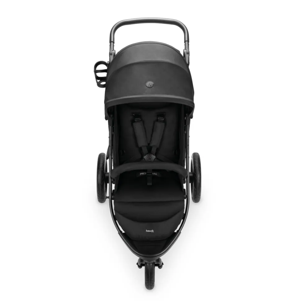 Poussette 3 roues rapid 3 air black