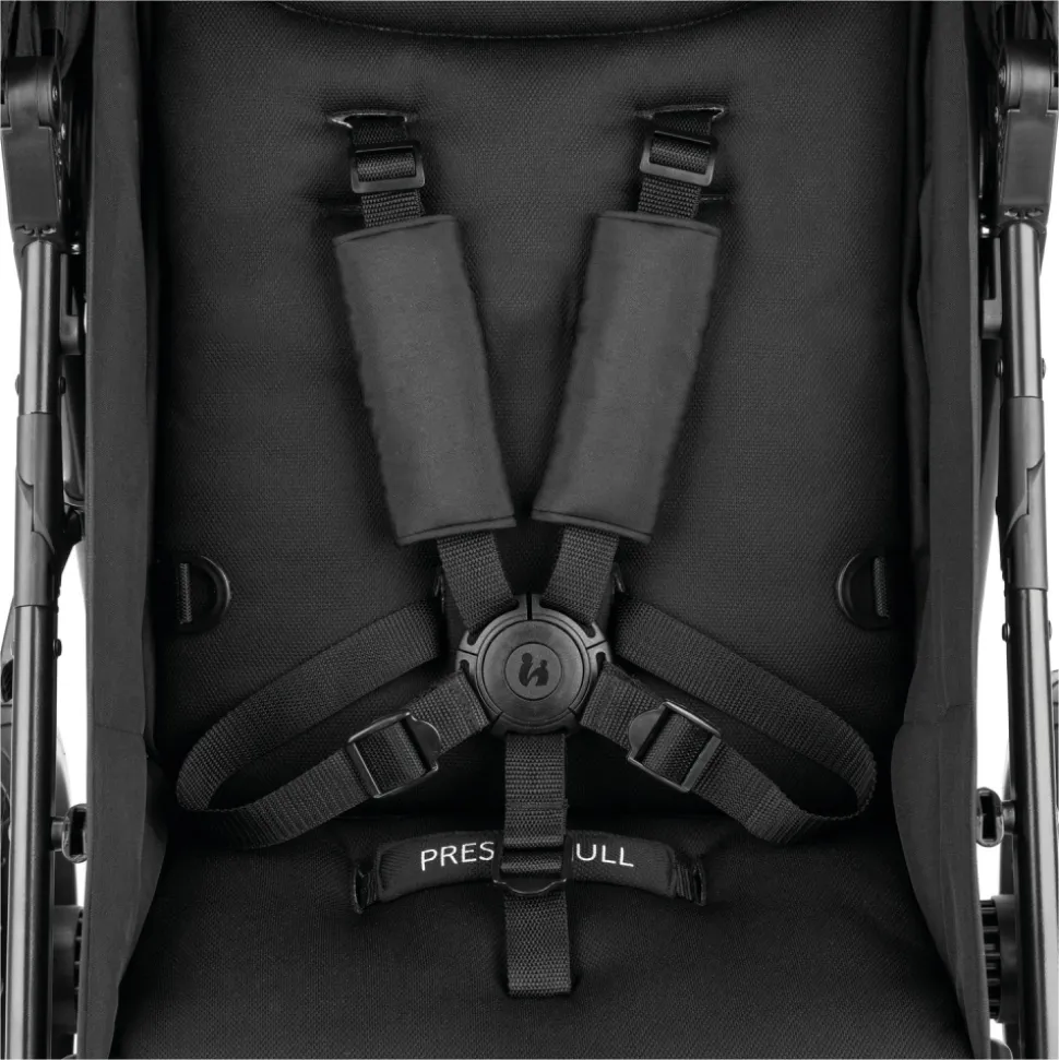 Poussette 3 roues rapid 3 air black