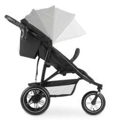 Poussette 3 roues rapid 3 air black