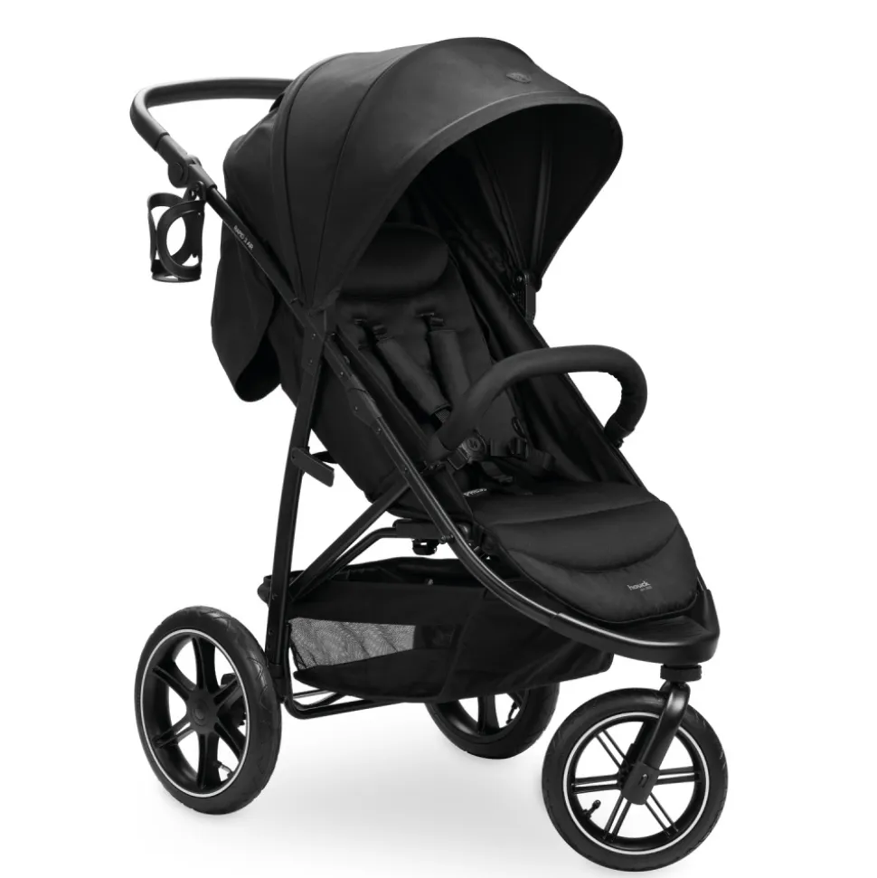 Poussette 3 roues rapid 3 air black