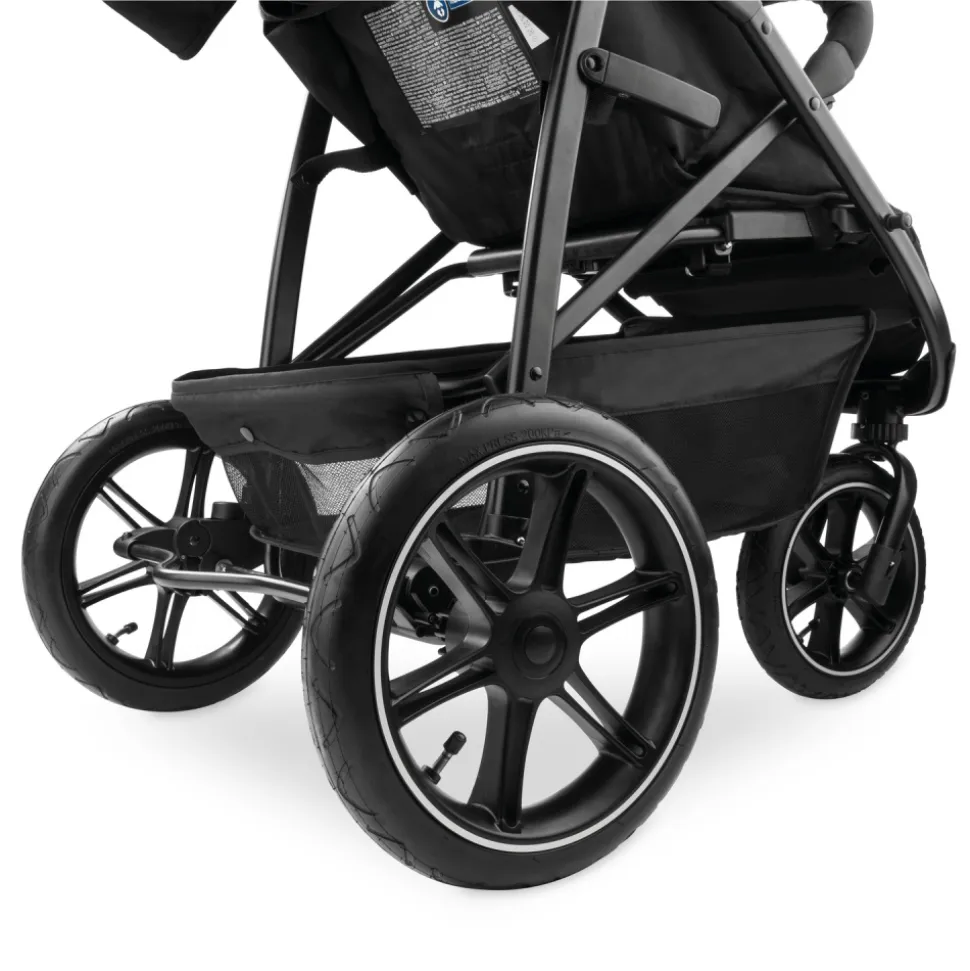 Poussette 3 roues rapid 3 air black