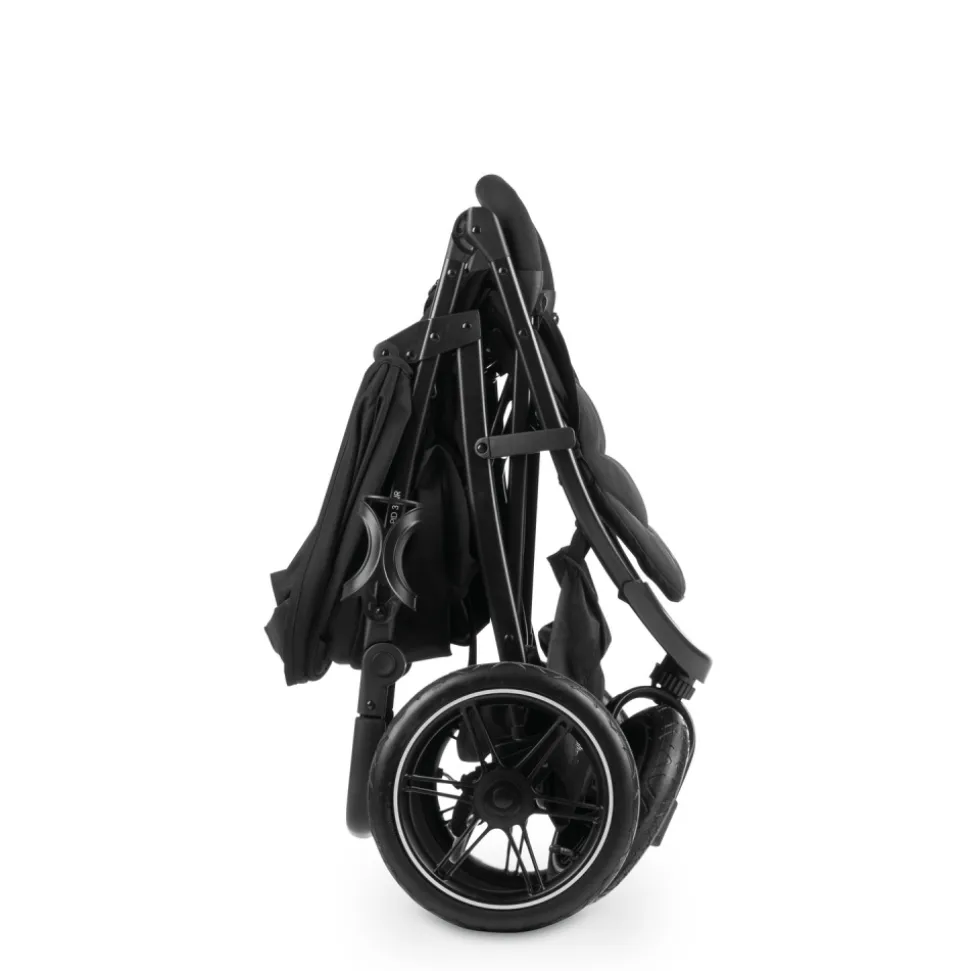 Poussette 3 roues rapid 3 air black