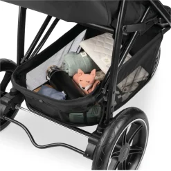 Poussette 3 roues rapid 3 air black