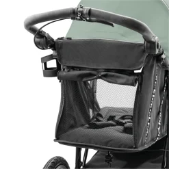 Poussette 3 roues runner 3 jungle green