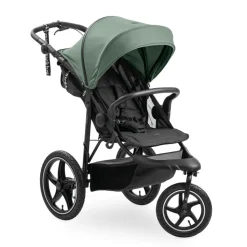 Poussette 3 roues runner 3 jungle green