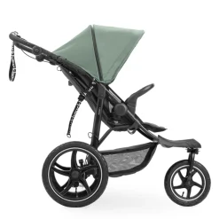 Poussette 3 roues runner 3 jungle green