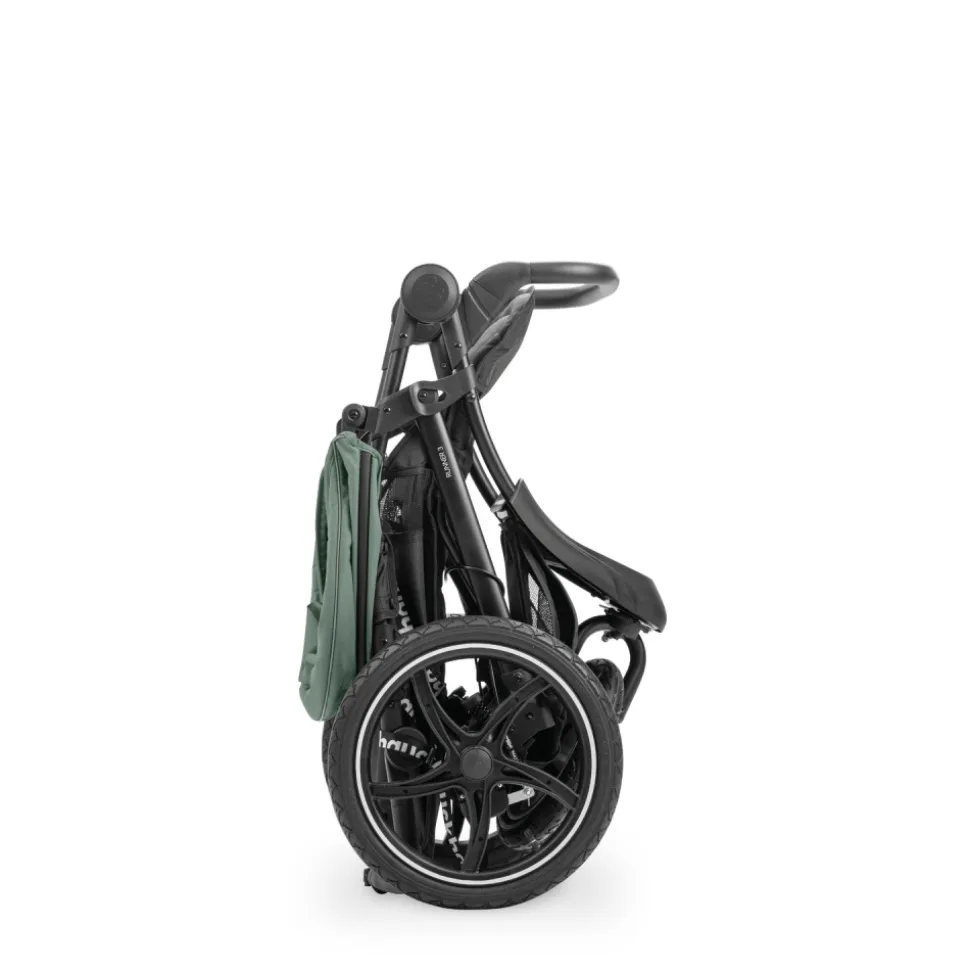 Poussette 3 roues runner 3 jungle green