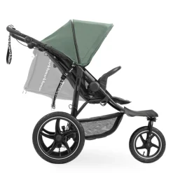 Poussette 3 roues runner 3 jungle green