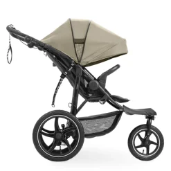 Poussette 3 roues runner 3 olive