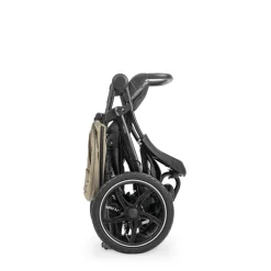 Poussette 3 roues runner 3 olive