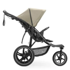 Poussette 3 roues runner 3 olive