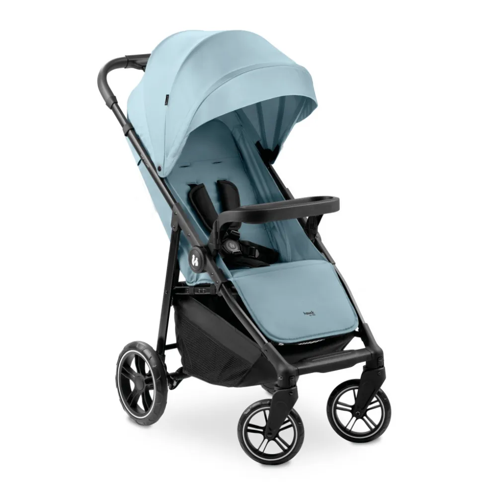 Poussette 4 roues shop n care dusty-blue