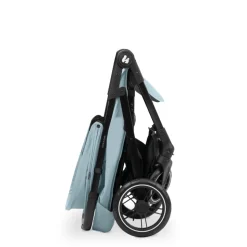 Poussette 4 roues shop n care dusty-blue