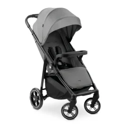 Poussette 4 roues shop n care grey