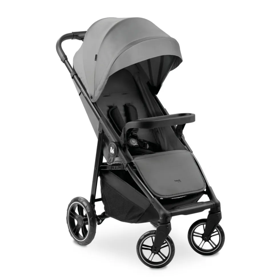 Poussette 4 roues shop n care grey