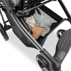 Poussette 4 roues shop n care grey