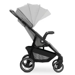 Poussette 4 roues shop n care grey