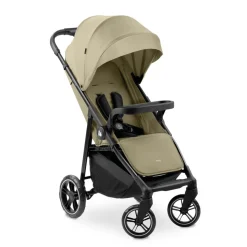 Poussette 4 roues shop n care olive