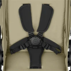 Poussette 4 roues shop n care olive