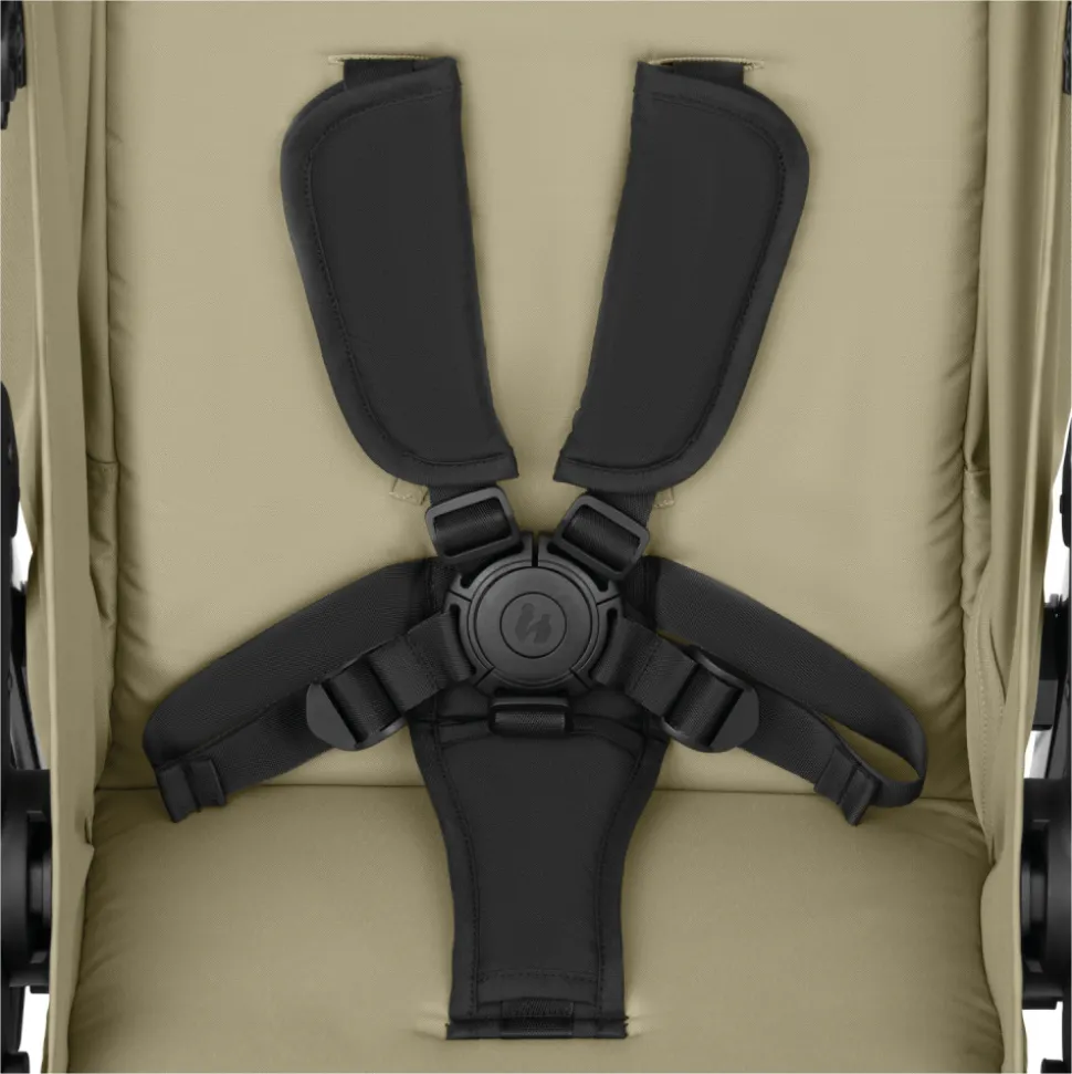 Poussette 4 roues shop n care olive
