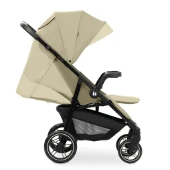 Poussette 4 roues shop n care olive