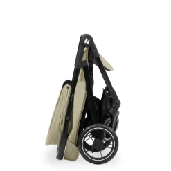 Poussette 4 roues shop n care olive