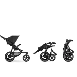Poussette runner 2 black