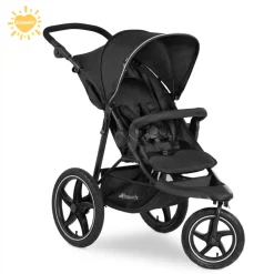Poussette runner 2 black