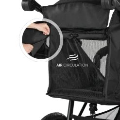 Poussette runner 2 black