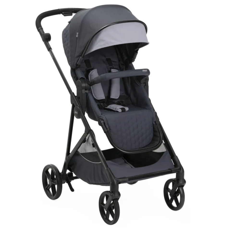 Poussette seety boston grey