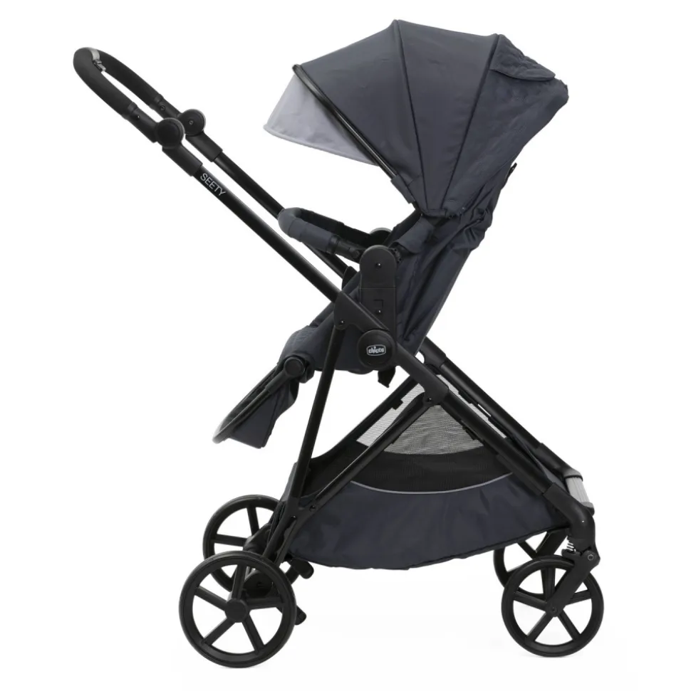 Poussette seety boston grey