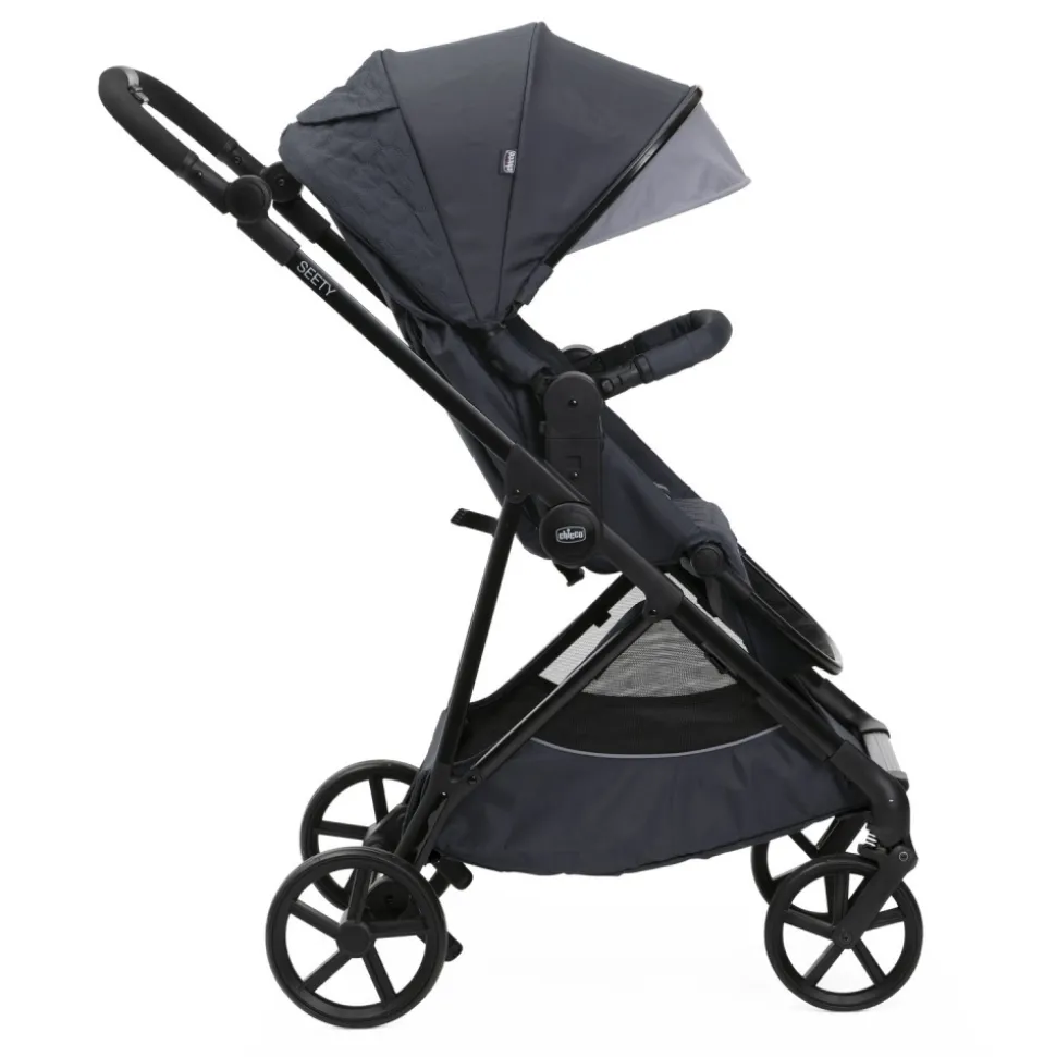Poussette seety boston grey