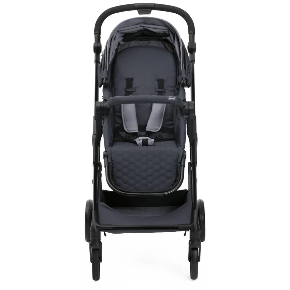 Poussette seety boston grey