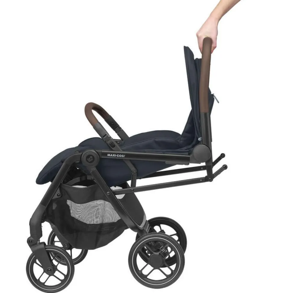 Poussette soho essential graphite