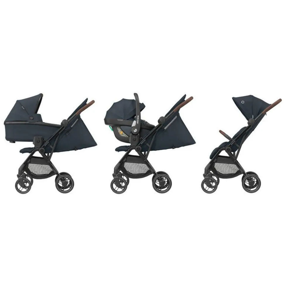 Poussette soho essential graphite