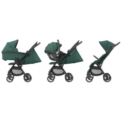 Poussette soho essential green