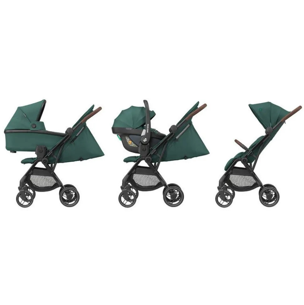 Poussette soho essential green