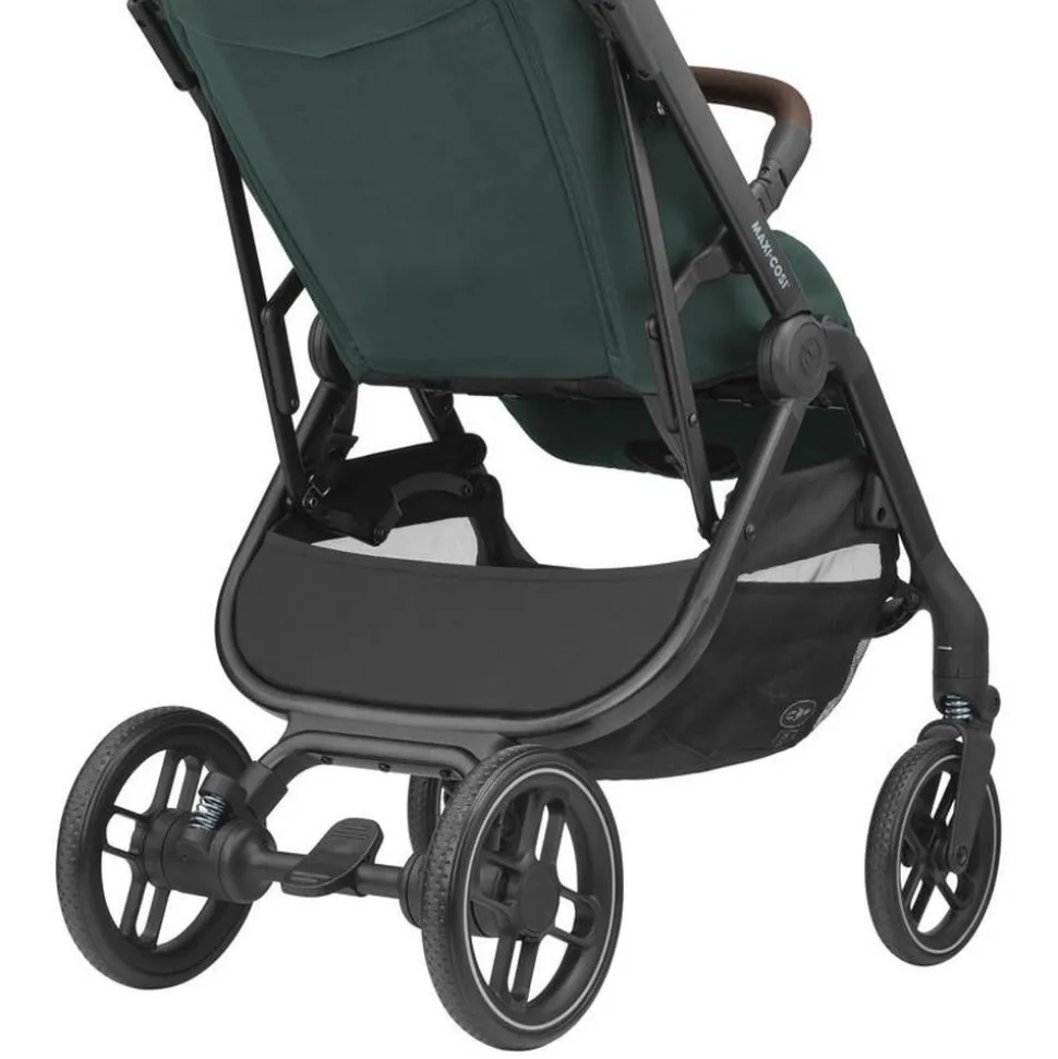 Poussette soho essential green