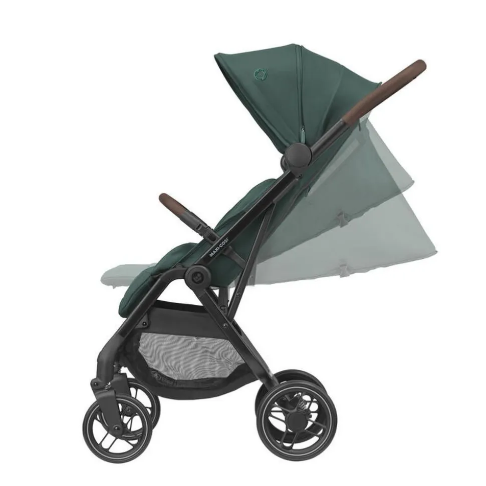 Poussette soho essential green
