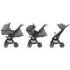 Poussette soho select grey