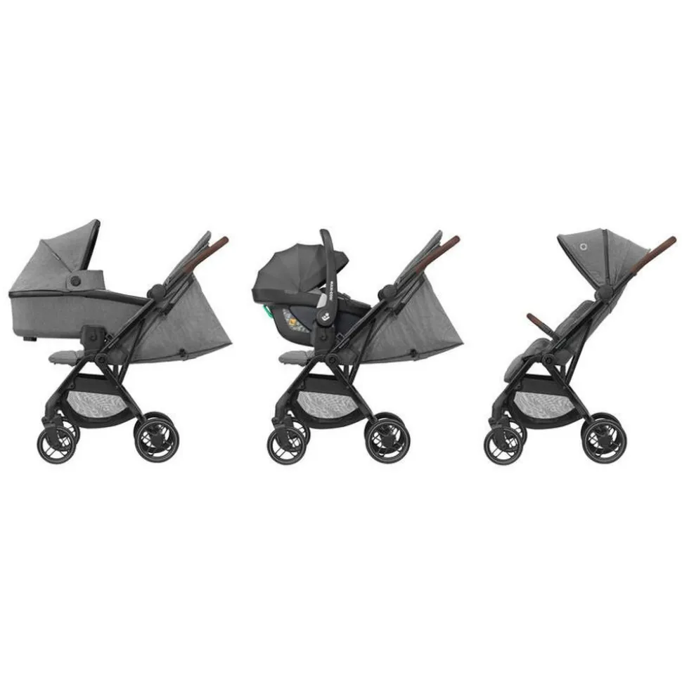 Poussette soho select grey