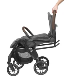 Poussette soho select grey