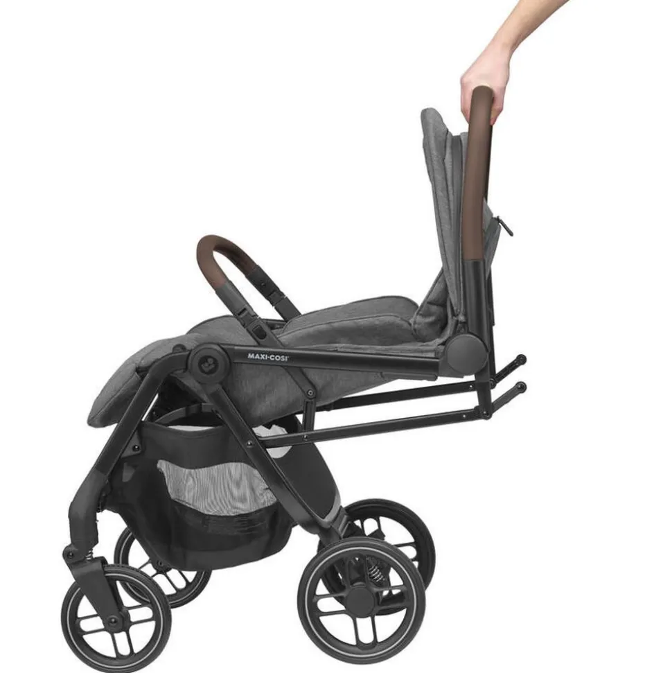 Poussette soho select grey