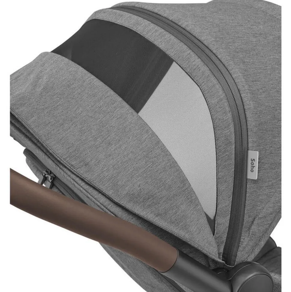 Poussette soho select grey
